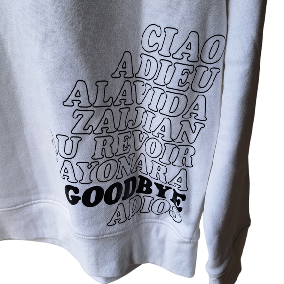 BETSY JOHNSON CONVERSATION PIECE SWEATSHIRT - Picture 4 of 5